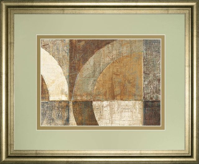 Classy Living Wild Apple Portfolio Circular Sculpture 40"W Wall Art-0