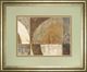 Classy Living Wild Apple Portfolio Circular Sculpture 40"W Wall Art-0