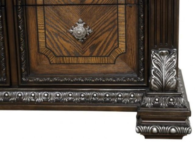 Furniture of America® Promenade Espresso Dresser with Jewelry Box-3
