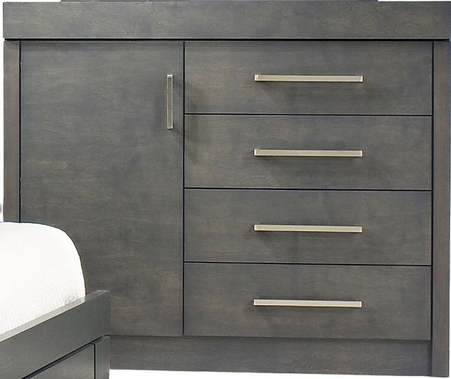 Concept Plus 4-Drawer Chest with Door-0