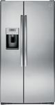GE Profile™ Series 28.16 Cu. Ft. Stainless Steel Side-by-Side Refrigerator-0