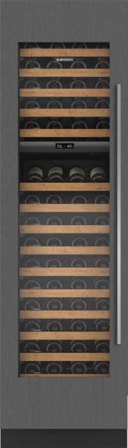 Sub-Zero Designer Series 24" Panel Ready High Altitude Wine Column