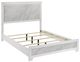 Furniture of America® Darlene White King Panel Bed-0