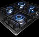 JennAir® 24" Stainless Steel Gas Cooktop-4