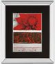 Classy Living Jasmin Zara Copley Sumptuous Red 34" Wall Art-0