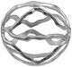 A & B Home Silver Wave Sphere-0