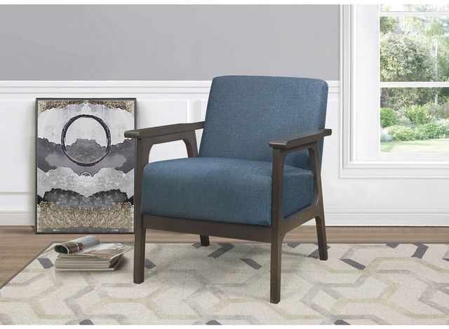 Mazin Furniture Ocala Blue Accent Chair-3