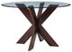 Powell® Auden 2-Piece Espresso/Tan Dining Table Set-2