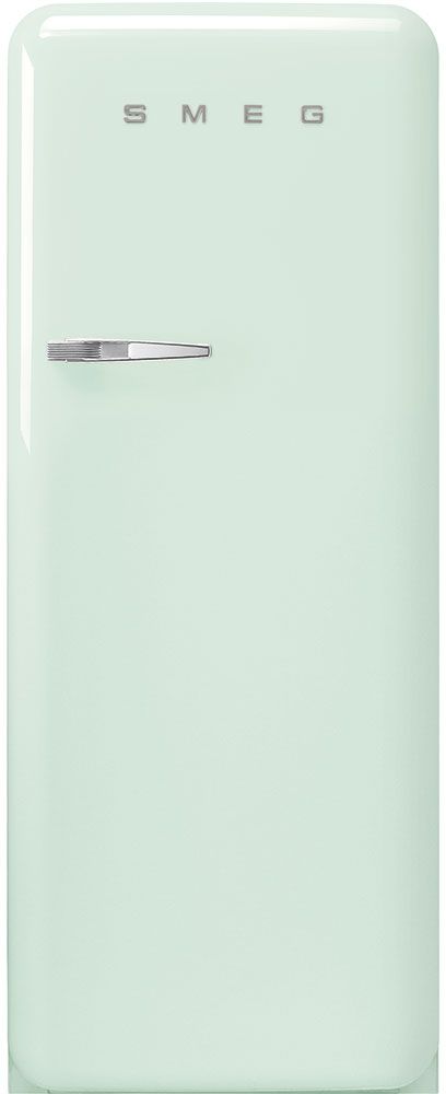Smeg 50's Retro Style 9.9 Cu. Ft. Pastel Green Compact Refrigerator-0