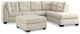 Benchcraft® Falkirk 2-Piece Parchment Living Room Set-0