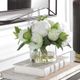 Uttermost® Garden Peony Green/White Bouquet-1
