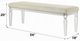 ACME Furniture Tarian Pearl White Bench-2