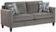 Affordable Furniture 3100 Sims Charcoal Sofa-0
