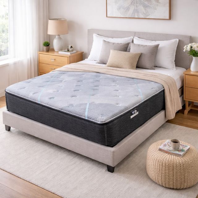 Spring Air® Grafton 13" Innerspring Medium Tight Top Full Mattress-1
