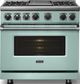 Viking® 7 Series 36" Splash Pro Style Dual Fuel Range with Griddle-2