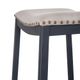 Liberty Furniture Vintage Series Navy Backless Upholstered Bar Stool-4