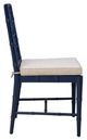 Furniture Classics Hugo Blue/White Dining Side Chair-2