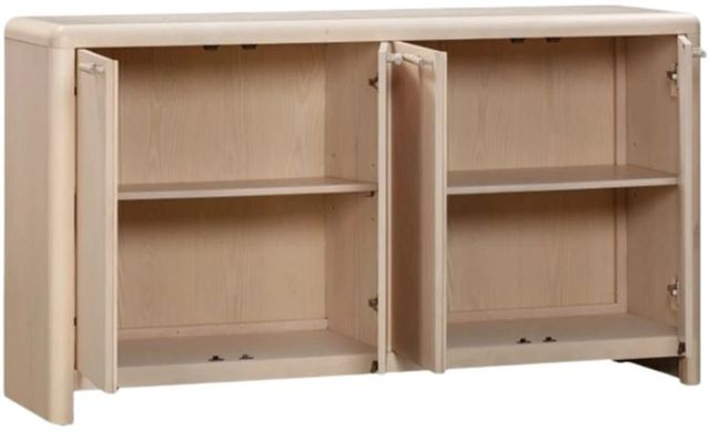 Modus Furniture Liv White Sand Sideboard-3
