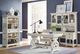 Magnussen Home® Bronwyn Alabaster Writing Desk-1
