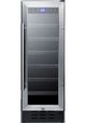 Summit® 12" Stainless Steel Wine Cooler-0