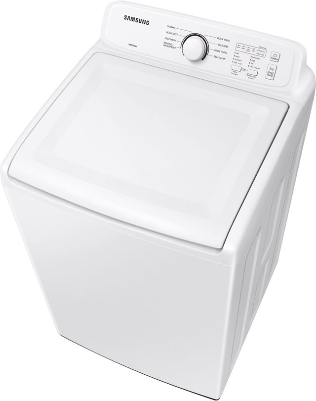 Samsung White Top Load Washer & Electric Dryer Laundry Pair-3
