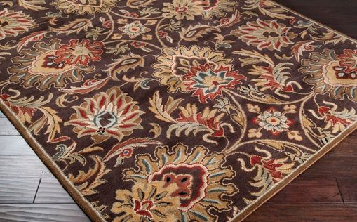 Surya Caesar Multi Floral 5'x8' Area Rug-3