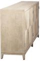 Dovetail Furniture Melrose Gray White Wash Sideboard-2