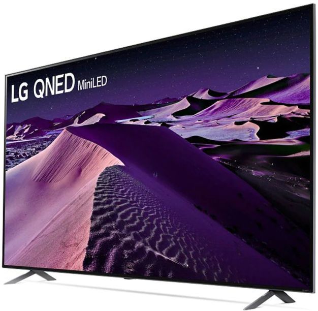 LG QNED85UQA Series 75" 4K Ultra HD MiniLED Smart TV-1