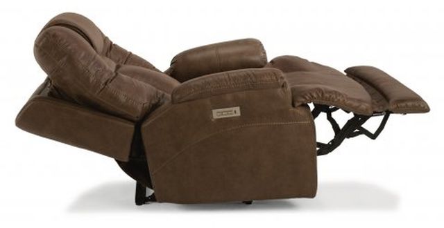 Flexsteel® Marley Power Recliner with Power Headrest-3