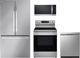 LG 4 Piece Stainless Steel Kitchen Package-0