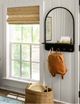Magnolia Home by Joanna Gaines Rosie Black Mirror With Hooks and Shelf-1