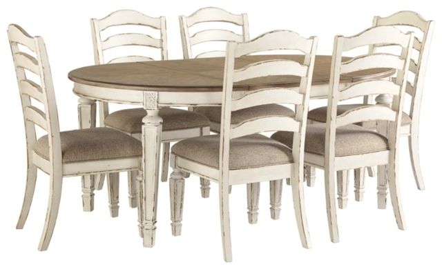 Signature Design by Ashley® Realyn 7-Piece Brown Dining Set-0