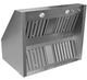 Trade-Wind® S7200 Series 60" Stainless Steel Outdoor Range Hood-1