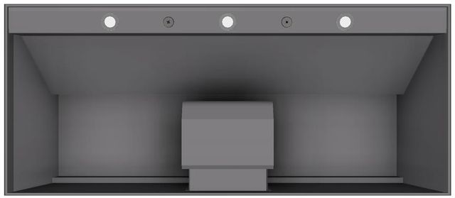 Vent-A-Hood® 54" Gunsmoke Insert Range Hood-2