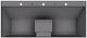 Vent-A-Hood® 54" Gunsmoke Insert Range Hood-2
