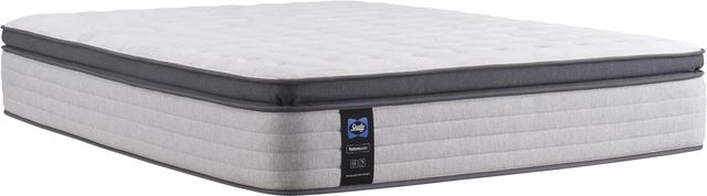 Sealy® Posturepedic® Spring Garner II Innerspring Soft Euro Pillow Top Queen Mattress and Foundation Set-1