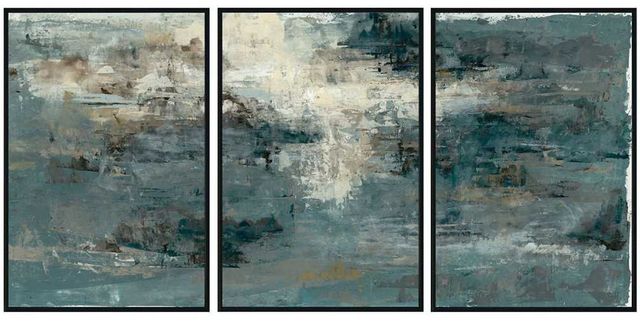 Classic Home Bravo 3-Piece Painting Art by Buddy Whitlock Set-0