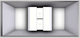 Vent-A-Hood® 66" Stainless Steel Island Liner Insert-1
