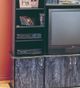 Monarch Specialties Inc. Dark Grey TV Stand-1