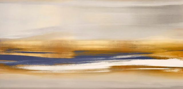 Stylecraft Gold Rush lll Wall Art-1