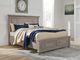 Signature Design by Ashley® Lettner Light Gray King Storage Panel Bed-2