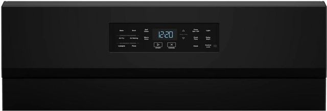 Whirlpool® 30" Black Freestanding Gas Range with Air Cooking Technology-3