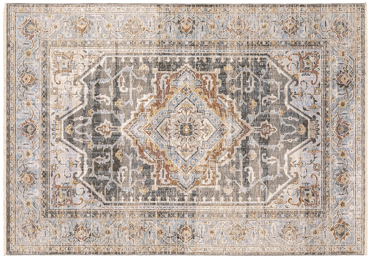 Oriental Weavers™ Maharaja Multi-Color 5'x8' Rug | Big Sandy