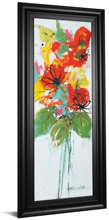 Classy Art Sensations Il by Natasha Barnes Framed Print Wall Art-0
