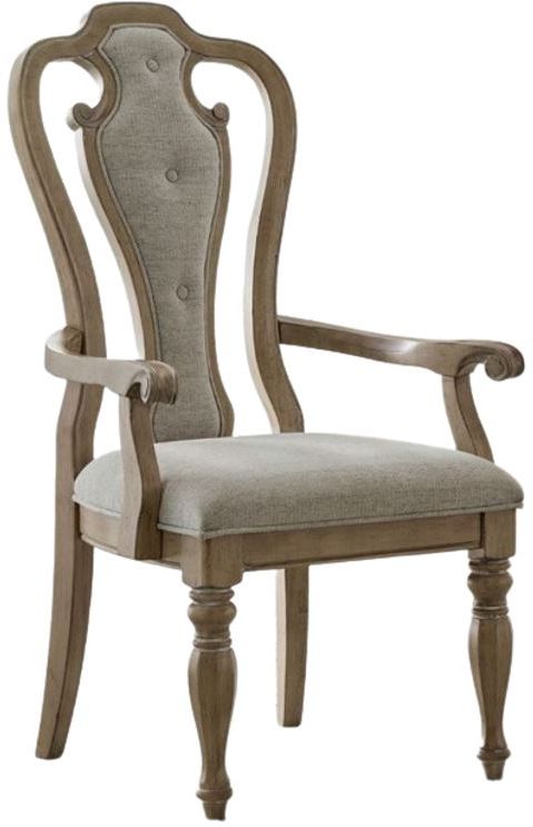 Liberty Furniture Magnolia Manor Weathered Bisque Upholstered