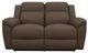 La-Z-Boy® Joel Mahogany Power Reclining Loveseat with Headrest-1