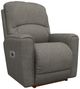 La-Z-Boy® Cassian Charcoal Power Rocking Recliner with Headrest-0