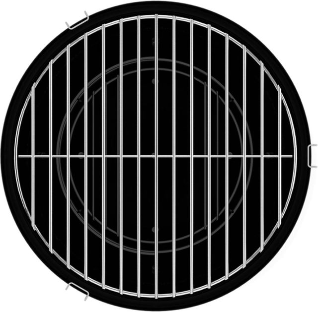 Napoleon 14" Black Tabletop Charcoal Grill-2