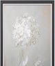 Stylecraft Floral Sketch I Textured Framed Print-1