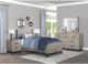 Mazin Furniture Zephyr Gray/Light Gray Mirror-5